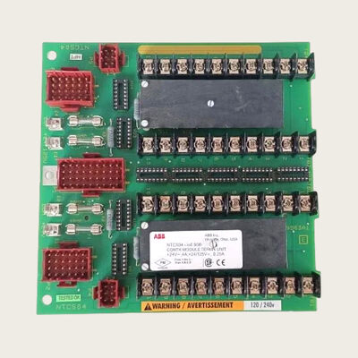 NTCS04 ABB Đơn vị I/O điều khiển điện được thiết kế