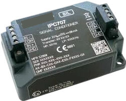 IPC707 244-707-000-012 A3-B1-C1-D1-E2-F20000-G2 Máy điều hòa tín hiệu