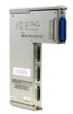 Bently Nevada 3500-42M 135489-01 Sản phẩm rào cản bên trong