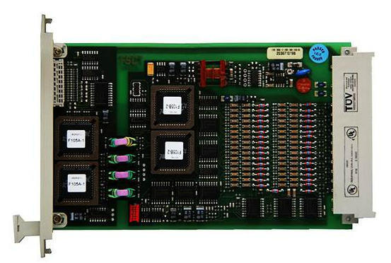 Honeywell 10105/2/1 16-Channel Analog PLC Input Module 24Vdc