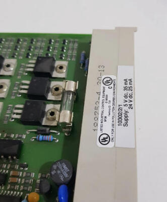 10302/2/1 Mô-đun lặp lại cơ quan giám sát Honeywell 24Vdc 110mA Tình trạng mới