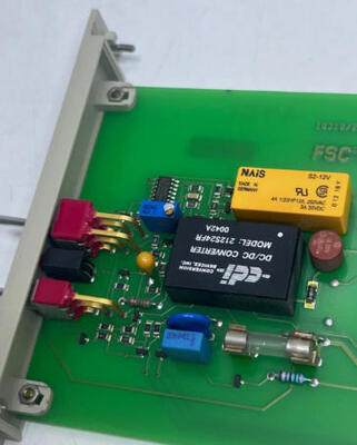 10310/2/1 Honeywell Earth Leakage Detector 24Vdc 110mA ELD Module cho sử dụng công nghiệp