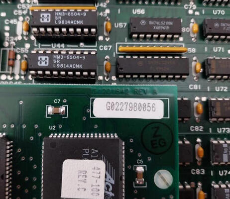 30752787-002 Bảng logic truyền thông Honeywell 30752787
