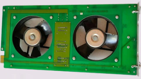 51400646-100 Mô-đun lắp ráp quạt khung gầm 5 khe Honeywell
