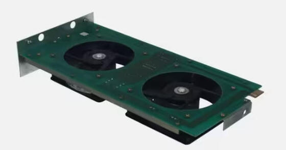 51400646-100 Mô-đun lắp ráp quạt khung gầm 5 khe Honeywell