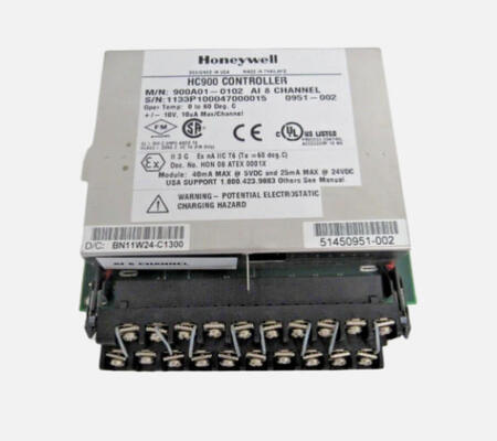 Honeywell 900A01-0102 8-channel General Purpose Analog Input Module for HC900 Process Control