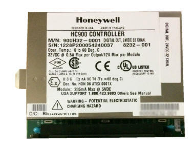 Honeywell 900H32-0001 Mô-đun đầu ra kỹ thuật số mật độ cao 32 điểm với bảo vệ quá tải