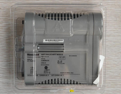 Honeywell CC-PAIH02 C300 16 kênh HART Analog Input Module với cấu hình dư thừa cho Experion PKS