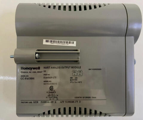 Honeywell CC-PAOH01 16-Channel High-Performance HART Analog Output Module cho tín hiệu tương tự 4-20mA
