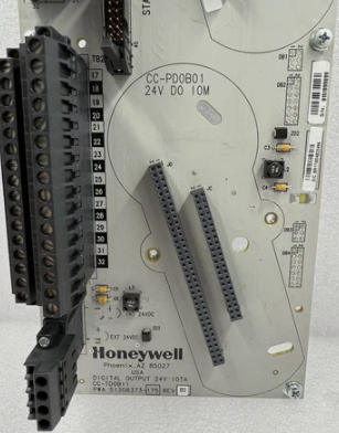 Honeywell CC-TDOB11 Digital Output IOTA Module với cấu hình dư thừa Khám phá mạch mở và 24Vdc