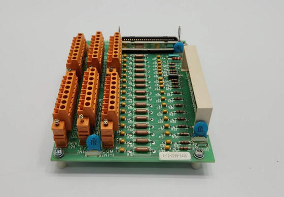 Honeywell MU-TAIH02 Analog Input STI Termination Board với 16 kênh đầu vào khác biệt và đầu vào dòng 4-20 mA