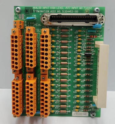 Honeywell MU-TAIH02 Analog Input STI Termination Board với 16 kênh đầu vào khác biệt và đầu vào dòng 4-20 mA