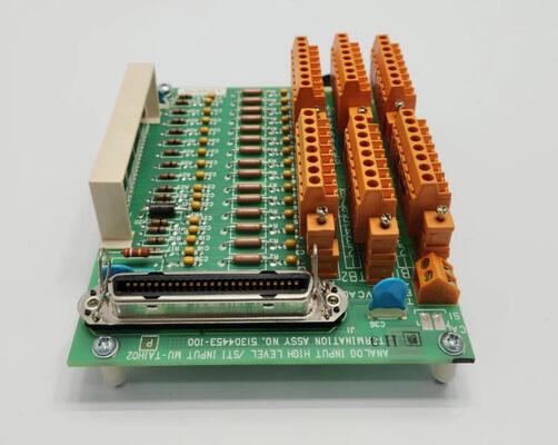 Honeywell MU-TAIH02 Analog Input STI Termination Board với 16 kênh đầu vào khác biệt và đầu vào dòng 4-20 mA