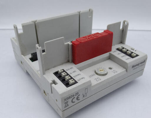 XS824-25 Mô-đun I/O ổ cắm đầu cuối đẩy vào Honeywell 24Vdc