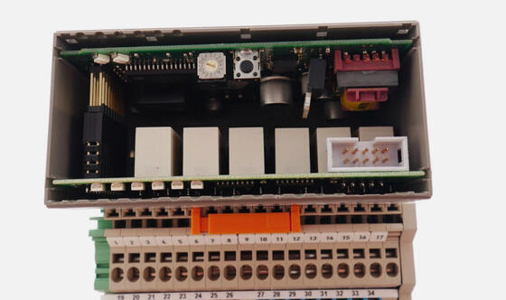 XSL514 Honeywell XSL 51 Terminal Block Series 24Vdc 110mA PLC Module Base với bảo hành 12 tháng
