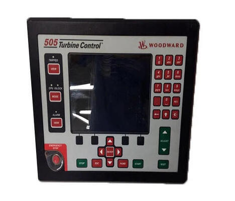 Woodward 8200-1312 Hệ thống điều khiển tua-bin điều khiển kỹ thuật số với điều khiển tốc độ chính xác cao và giao diện máy-người đồ họa để quản lý tua-bin công nghiệp