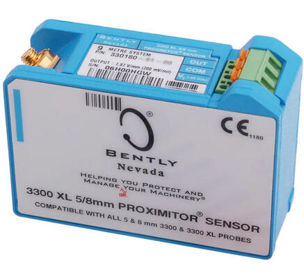 Bently Nevada 330180-50-00 3300 XL Series Cảm biến tiệm cận có lắp đặt đường ray DIN và bảo hành 12 tháng