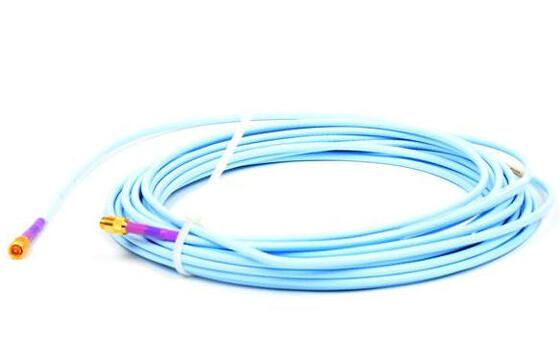 Bently Nevada 330730-080-00-00 Cáp mở rộng 11mm 8.0 mét cho 3300XL Hệ thống cảm biến Eddy Current với cài đặt bảng điều khiển tiêu chuẩn