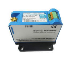 Bently Nevada 330180-50-00 3300 XL Cảm biến tiệm cận cho hệ thống cảm biến dòng điện xoáy có lắp đặt đường ray DIN