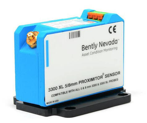 Bently Nevada 330180-50-00 3300 XL Cảm biến tiệm cận cho hệ thống cảm biến dòng điện xoáy có lắp đặt đường ray DIN