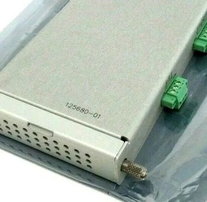 Bently Nevada 125680-01 3500/40M Proximitor I / O Module với kết thúc bên trong để giám sát rung động và 4 cảm biến từ xa