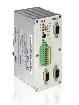 ABB RLM01 PROFIBUS Redundancy Link Module với bộ lặp tín hiệu PROFIBUS DP dư thừa và chuyển tuyến tự động