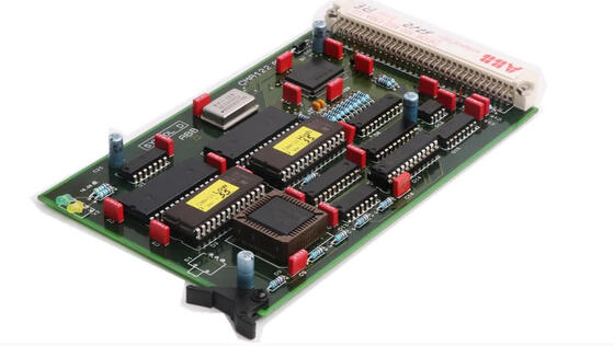 Thẻ PCB CMA123 3DDE300403 ABB – Mô-đun điều khiển Synpol D với nguồn 24 VDC hoặc 48 VDC và xem trạng thái thời gian thực