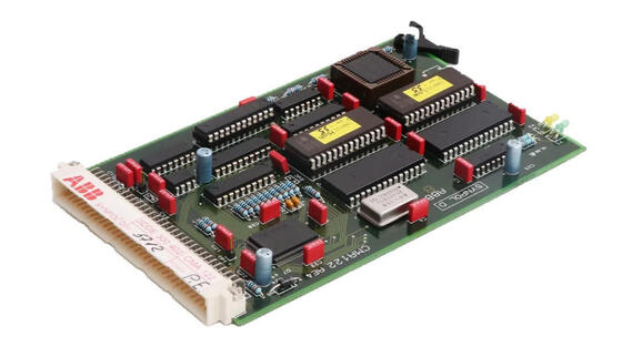 Thẻ PCB CMA123 3DDE300403 ABB – Mô-đun điều khiển Synpol D với nguồn 24 VDC hoặc 48 VDC và xem trạng thái thời gian thực