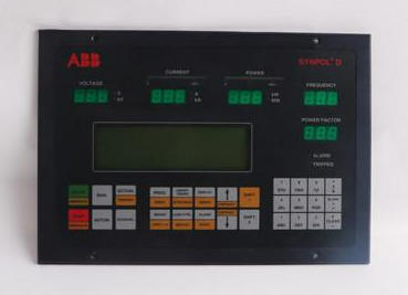 CMA130 3DDE300410 ABB Industrial-Grade Display Ban mặt trước Synpol D Hệ thống tương thích 16 * 16 * 12cm Kích thước