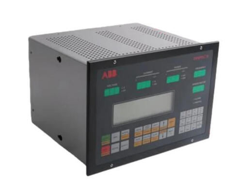 CMA120 3DDE300400 Bộ bảng điều khiển cơ bản ABB với công tắc trượt 3 vị trí 8 đầu vào kỹ thuật số và 4 đầu vào analog