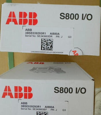 AI880A 3BSE039293R1 ABB Mô-đun đầu vào tương tự có tính toàn vẹn cao, bảo mật cao