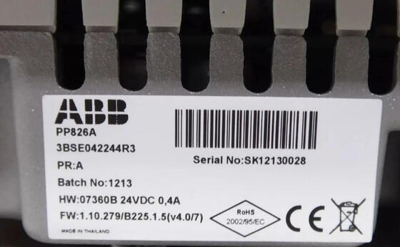 PP826A 3BSE042244R3 ABB Control IT Industrial Operator Panel Sản xuất