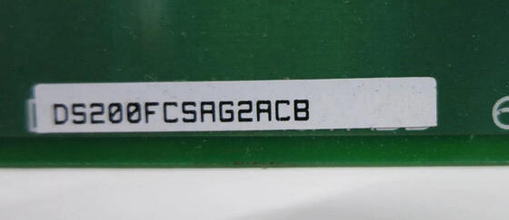 DS200FCSAG2A GE Thẻ giao diện cảm biến dòng cho hệ thống khởi động tĩnh