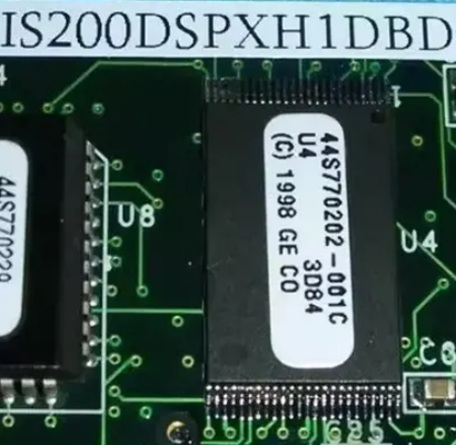 IS200DSPXH1D GE Digital Signal Processor Board cho hệ thống Speedtronic Mark VI