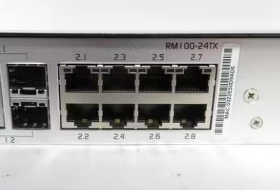 RM100-24TX KJ1611X1-FD1 12P4473X012 EMERSON Switch Ethernet gắn tủ rack