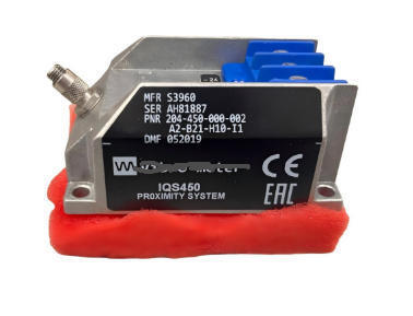IQS450 204-450-000-002 A1-B21-H10-I0 Máy điều hòa tín hiệu gần Eddy