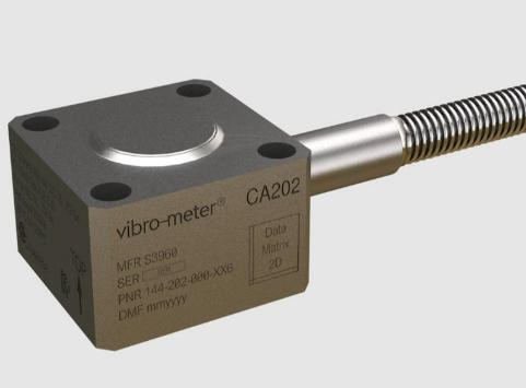 CA202 144-202-000-115 Gia tốc kế áp điện để giám sát rung động vỏ ổ trục