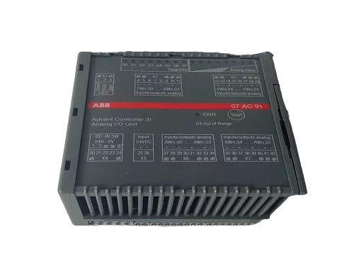 07AC91 Mô-đun đầu ra tương tự Abb GJR5252300R0101