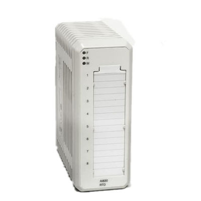Abb Ai830 3BSE008518R1 Thẻ đầu vào tương tự Abb Lập trình Abb Plc