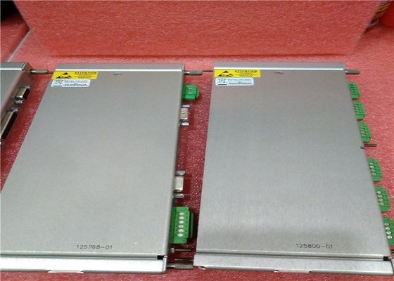 125800-01 3500/25 Bộ phận Bently Nevada 3500 Keyphasor I / O Mô-đun kết thúc bên trong