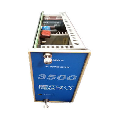 Bộ phận 3500/15 Bently Nevada 3500 Mô-đun đầu vào nguồn AC điện áp cao 125840-01
