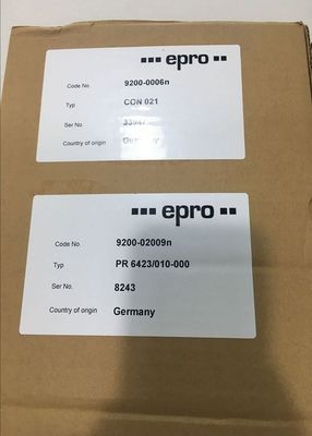 MMS 6140 Emerson EPRO MMS6140 Màn hình rung Rotor tương đối