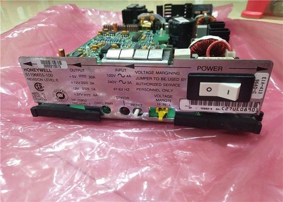 51196655 100 Mô-đun cấp nguồn hai nút Honeywell TDC 3000