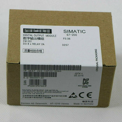 Siemens 6es7 222 1hf22 0xa0 Siemens Plc Ethernet Mô-đun đầu ra kỹ thuật số thông minh SIMATIC S7-200 Cpu 222