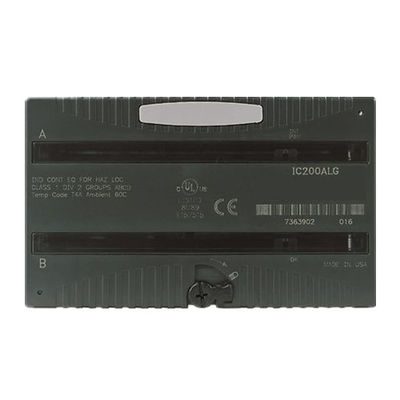 IC200ALG266 Mô-đun đầu vào tương tự PLC VersaMax Ge Fanuc đã được TUV phê duyệt