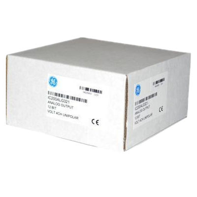 IC200ALG321 Mô-đun đầu ra tương tự GE Fanuc PLC VersaMax