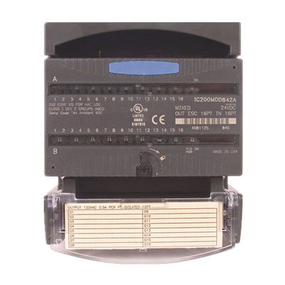IC200CHS025 GE Fanuc Bộ điều khiển đầu vào kiểu lò xo nhỏ gọn đầu vào kiểu lò xo