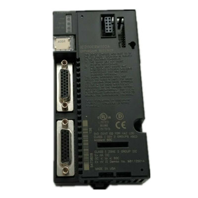 IC200ERM002 GE Fanuc PLC Đầu vào kiểu lò xo nhỏ gọn mang đầu ra
