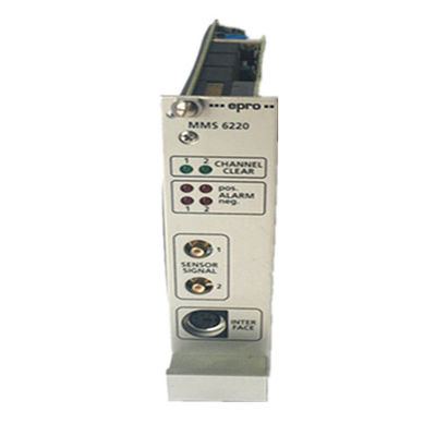 EPRO MMS 6220 Màn hình lệch tâm trục kênh đôi Hệ thống MMS6220 Dcs