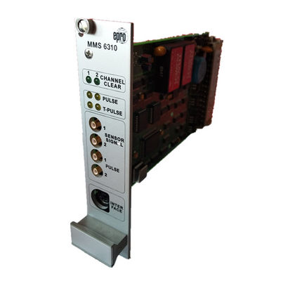 EPRO MMS 6310 Hệ thống điều khiển xung phím kênh đôi MMS6310 Dcs